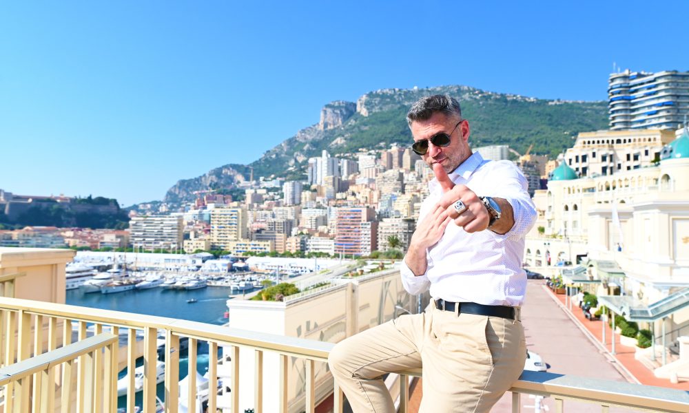 Man in monaco