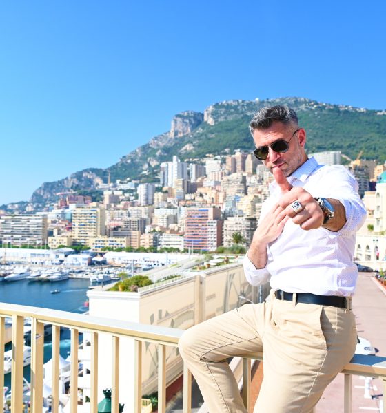 Man in monaco